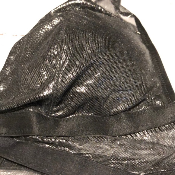 Metallic grey bralette - Picture 2 of 3